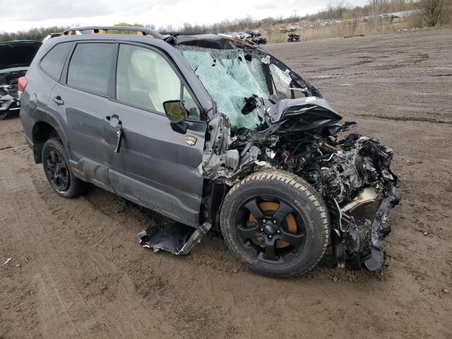 Vin: jf2skamc4ph496317, lot: 51269625, subaru forester wilderness 20234
