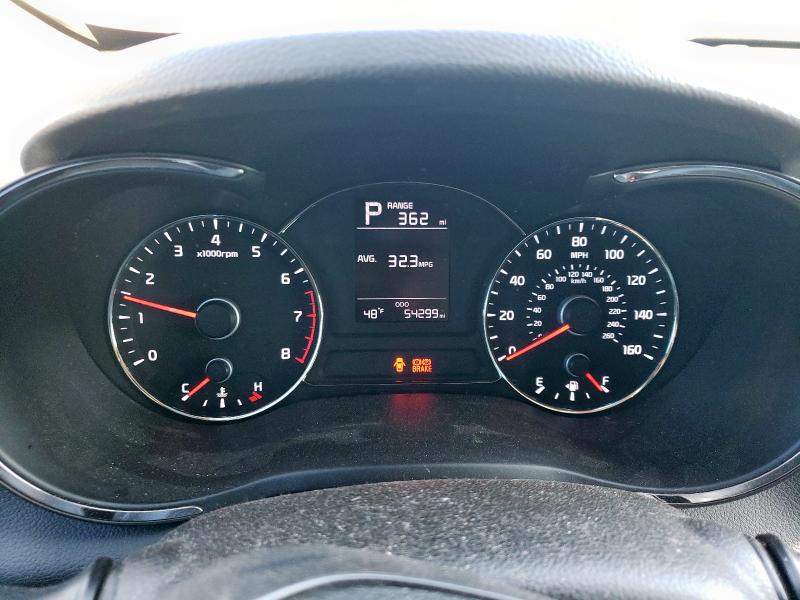 2017 KIA FORTE LX - 3KPFK4A73HE016526