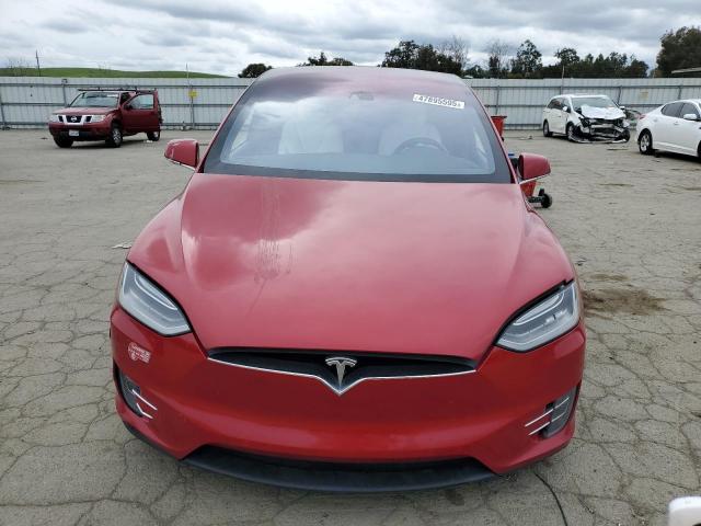 2016 TESLA MODEL X 5YJXCBE28GF006491
