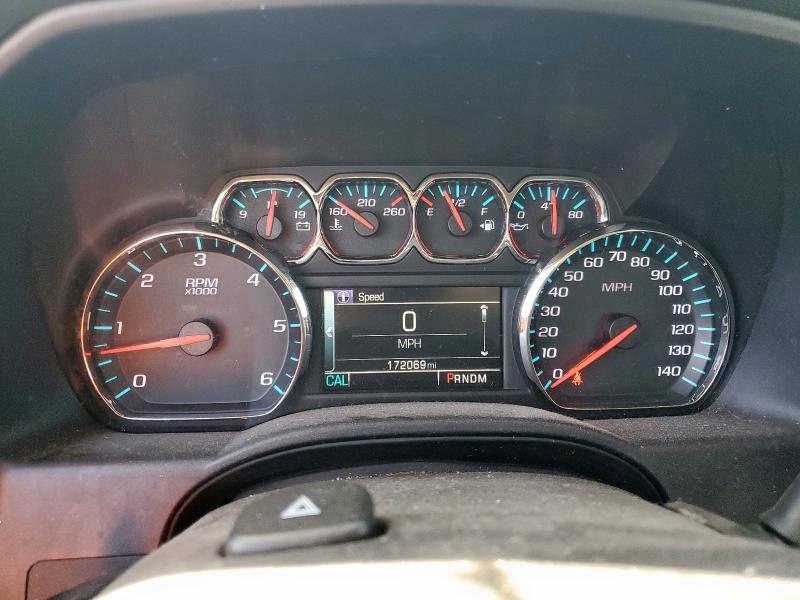 2016 CHEVROLET SILVERADO - 3GCUKRECXGG106948