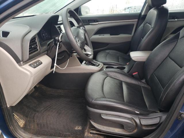 2019 HYUNDAI ELANTRA SE - 5NPD84LFXKH491586