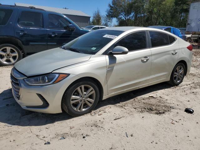 HYUNDAI ELANTRA SE 2017 gold sedan 4d gas 5NPD84LF4HH123770 photo #1