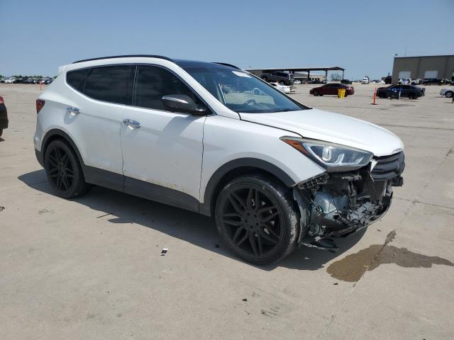 Vin: 5xyzw4la7hg463227, lot: 51353725, hyundai santa fe 20174