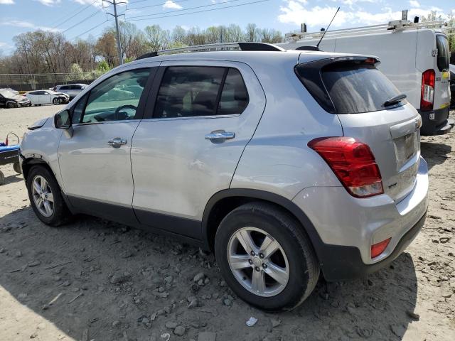 Vin: 3gncjlsb6kl395244, lot: 51232315, chevrolet trax 1lt 20192