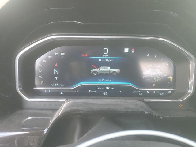 2022 CHEVROLET SILVERADO - 1GCUDJET0NZ582523