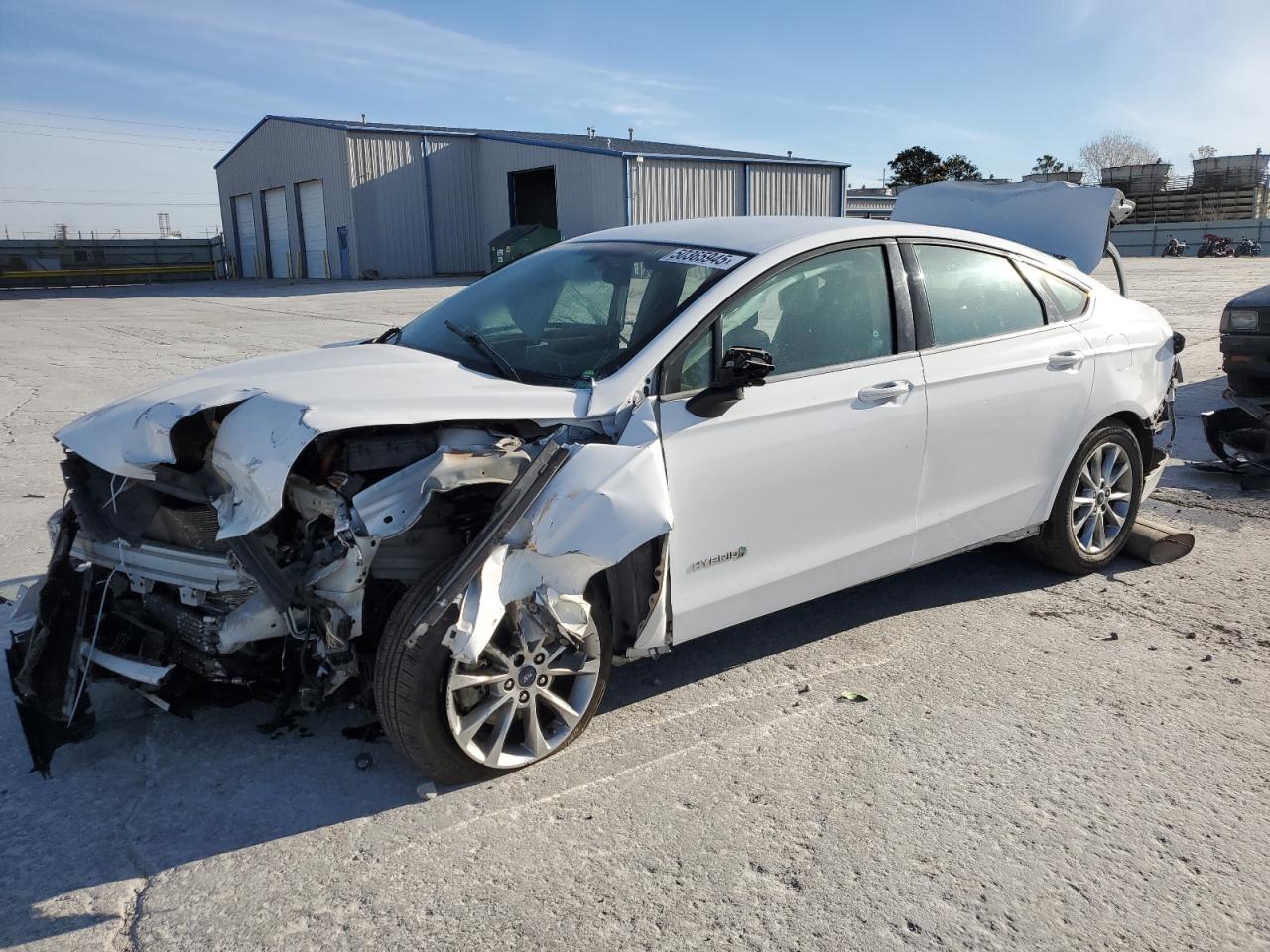 FORD FUSION SE HYBRID