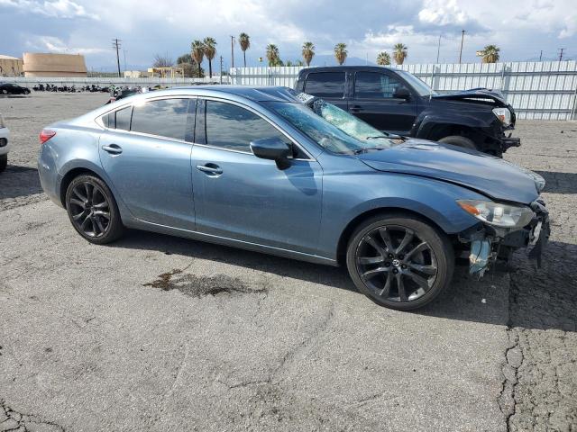 Vin: jm1gj1v52g1477510, lot: 47501795, mazda 6 touring 20164