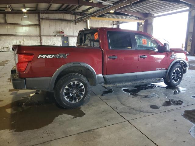 Vin: 1n6aa1e52hn501110, lot: 48202935, nissan titan sv 20173