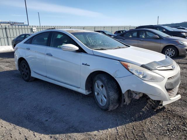 Vin: kmhec4a47ba007333, lot: 48199305, hyundai sonata hybrid 20114