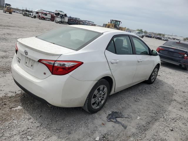 Vin: 2t1burhe7gc547302, lot: 50621775, toyota corolla l 20163