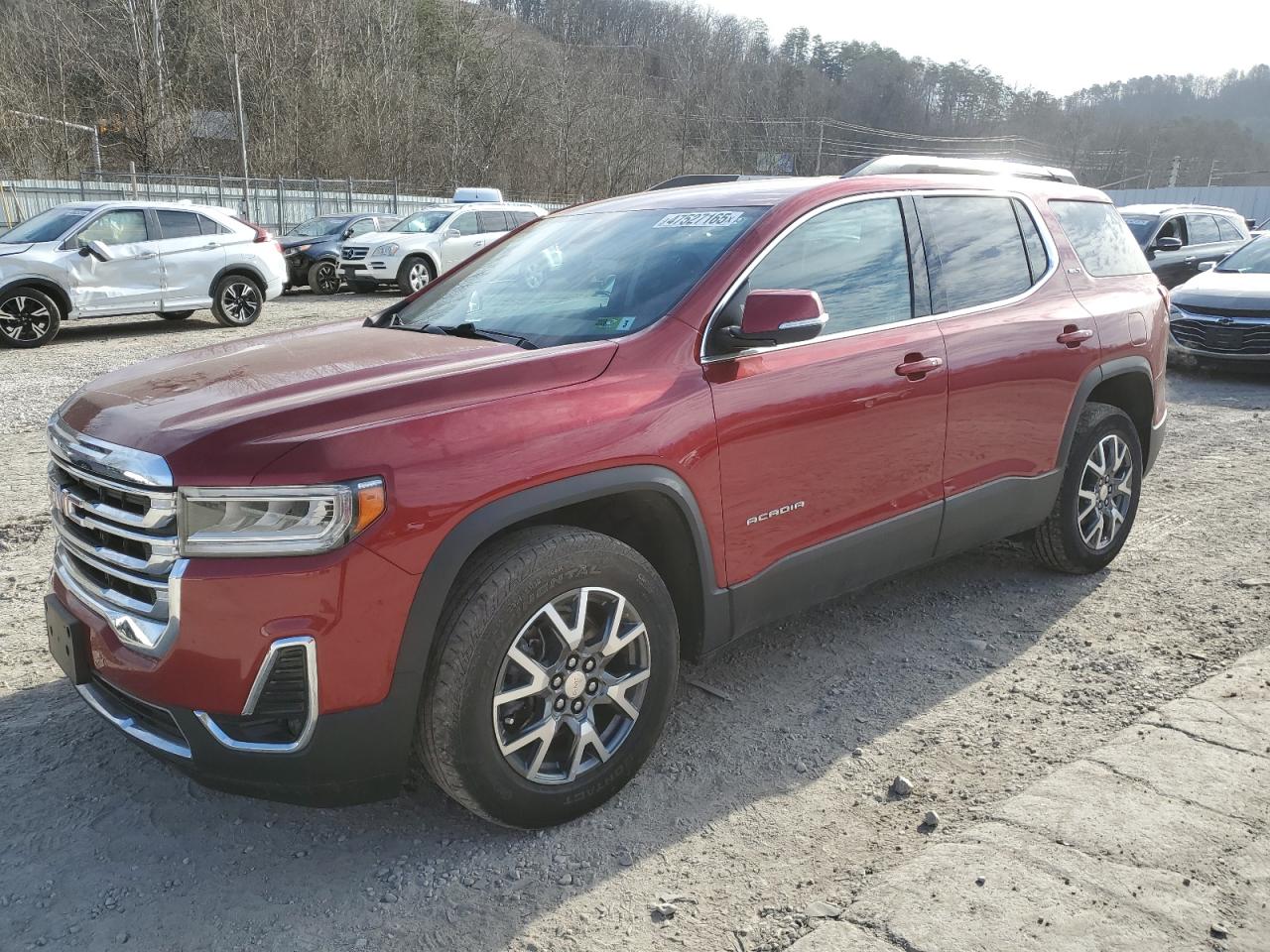 1GKKNUL44PZ219165 GMC ACADIA SLT 2023
