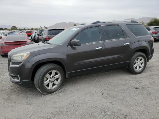 2016 GMC Acadia Sle charcoal suv gas 1GKKRNED1GJ314241 photo #1