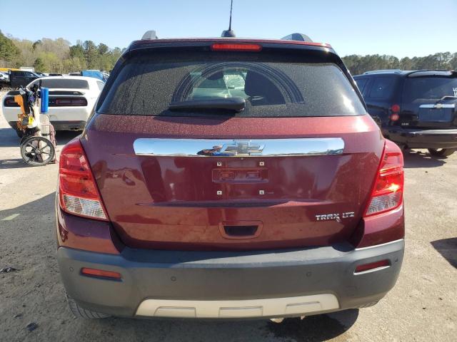 2016 CHEVROLET TRAX LTZ 3GNCJMSBXGL168779
