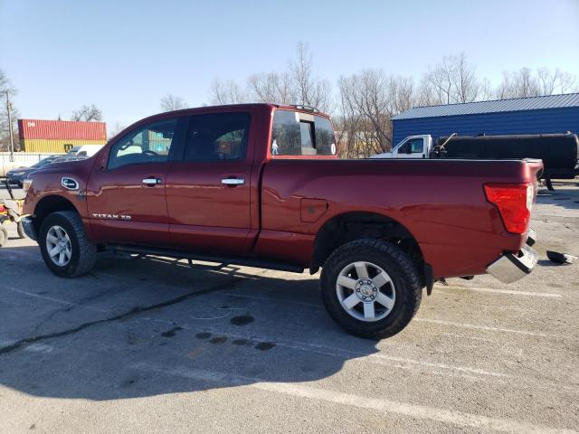 Vin: 1n6ba1f15gn515355, lot: 48807285, nissan titan s 20162