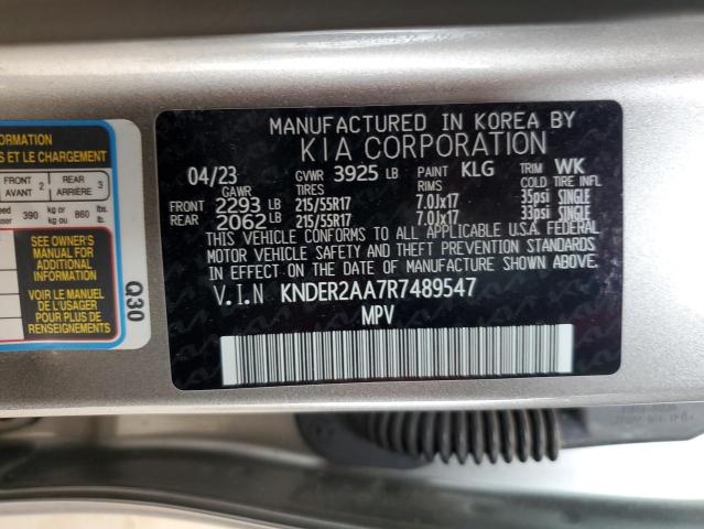 2024 KIA SELTOS EX - KNDER2AA7R7489547