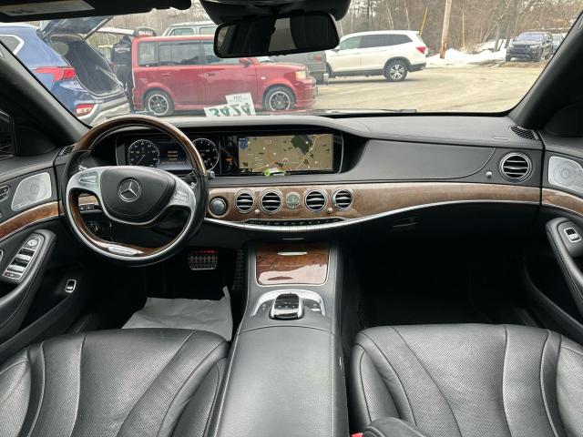 2015 MERCEDES-BENZ S 550 4MAT - WDDUG8FB2FA110089