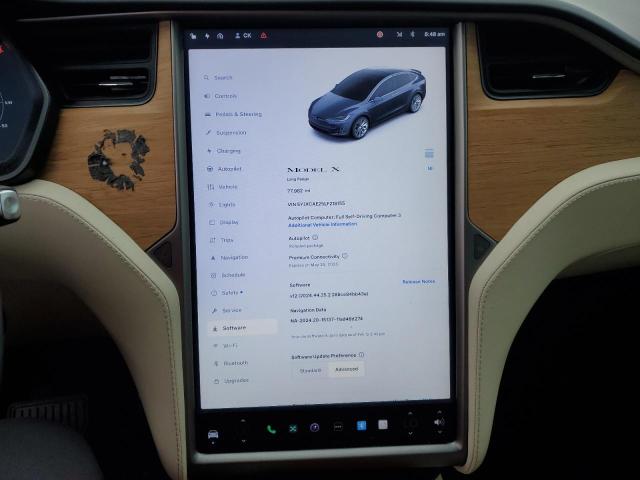 2020 TESLA MODEL X - 5YJXCAE25LF218155