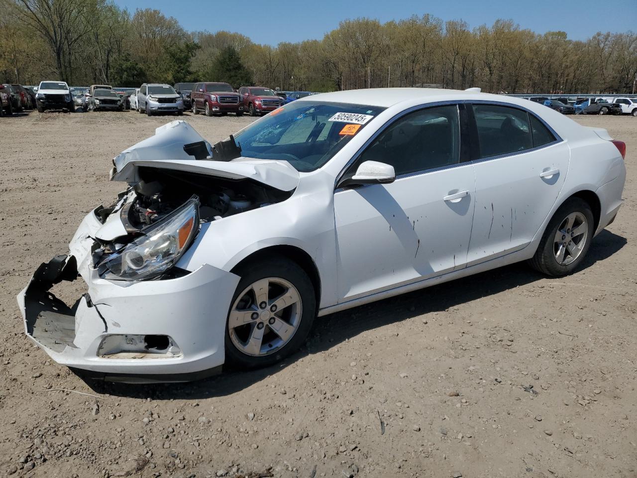 Lot #3224567866 2016 CHEVROLET MALIBU LIM