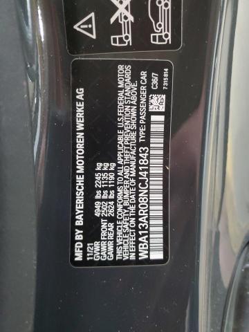 2022 BMW M440XI - WBA13AR08NCJ41843