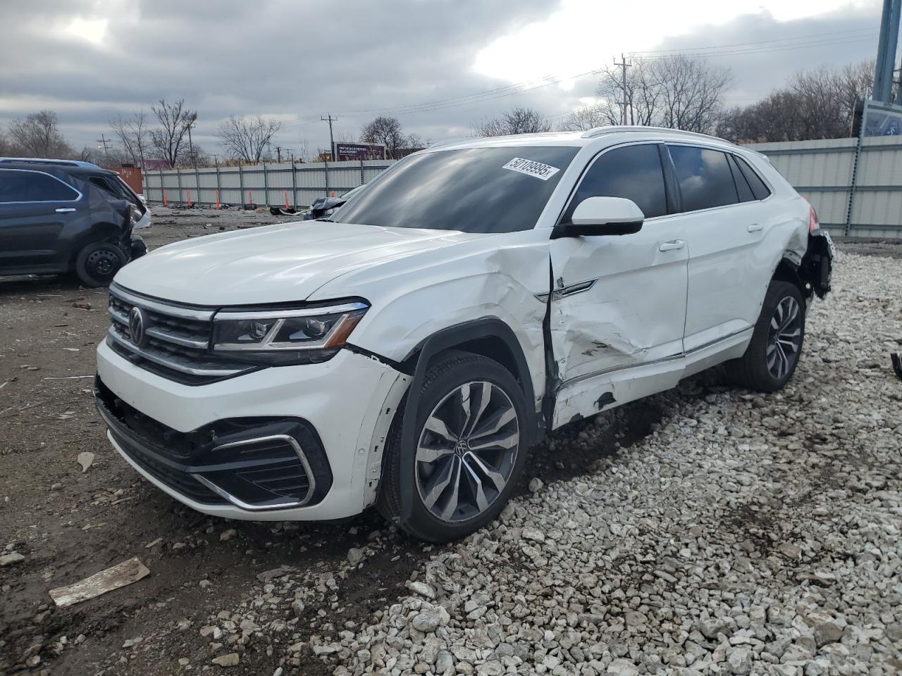 VOLKSWAGEN ATLAS SEL PREMIUM R-LINE