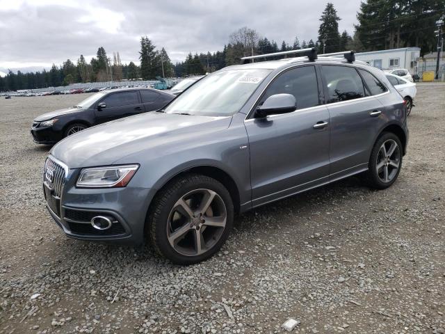 AUDI Q5 PREMIUM 2015 gray  gas WA1DGAFP9FA108718 photo #1