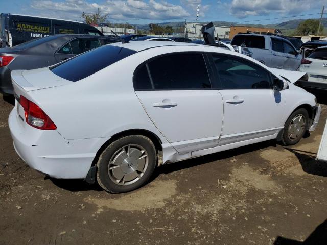 Vin: jhmfa3f25as000355, lot: 49354915, honda civic hybrid 20103