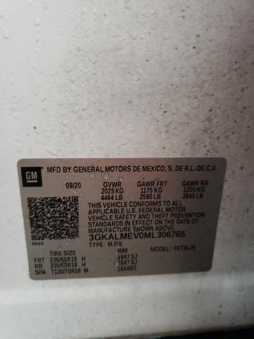 2021 GMC TERRAIN SL - 3GKALMEV0ML306765