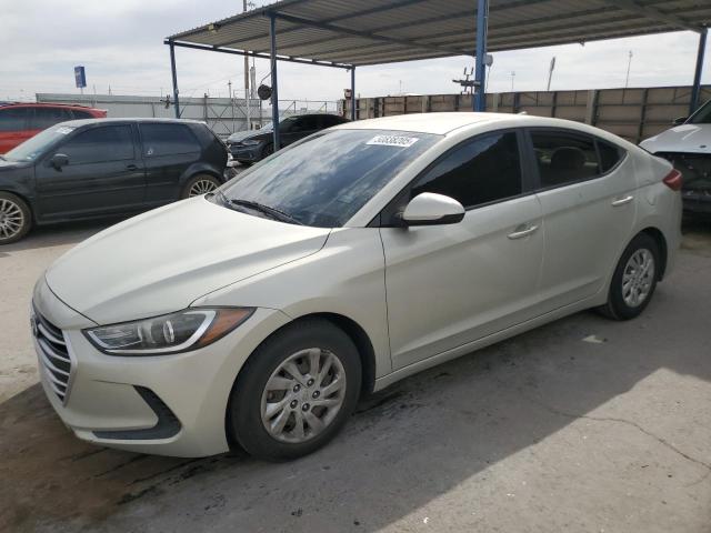 Vin: kmhd74lf7hu086864, lot: 50838205, hyundai elantra se 2017 img_1