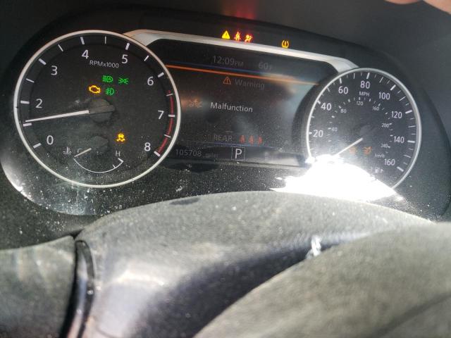 2021 NISSAN SENTRA SR - 3N1AB8DV3MY227491