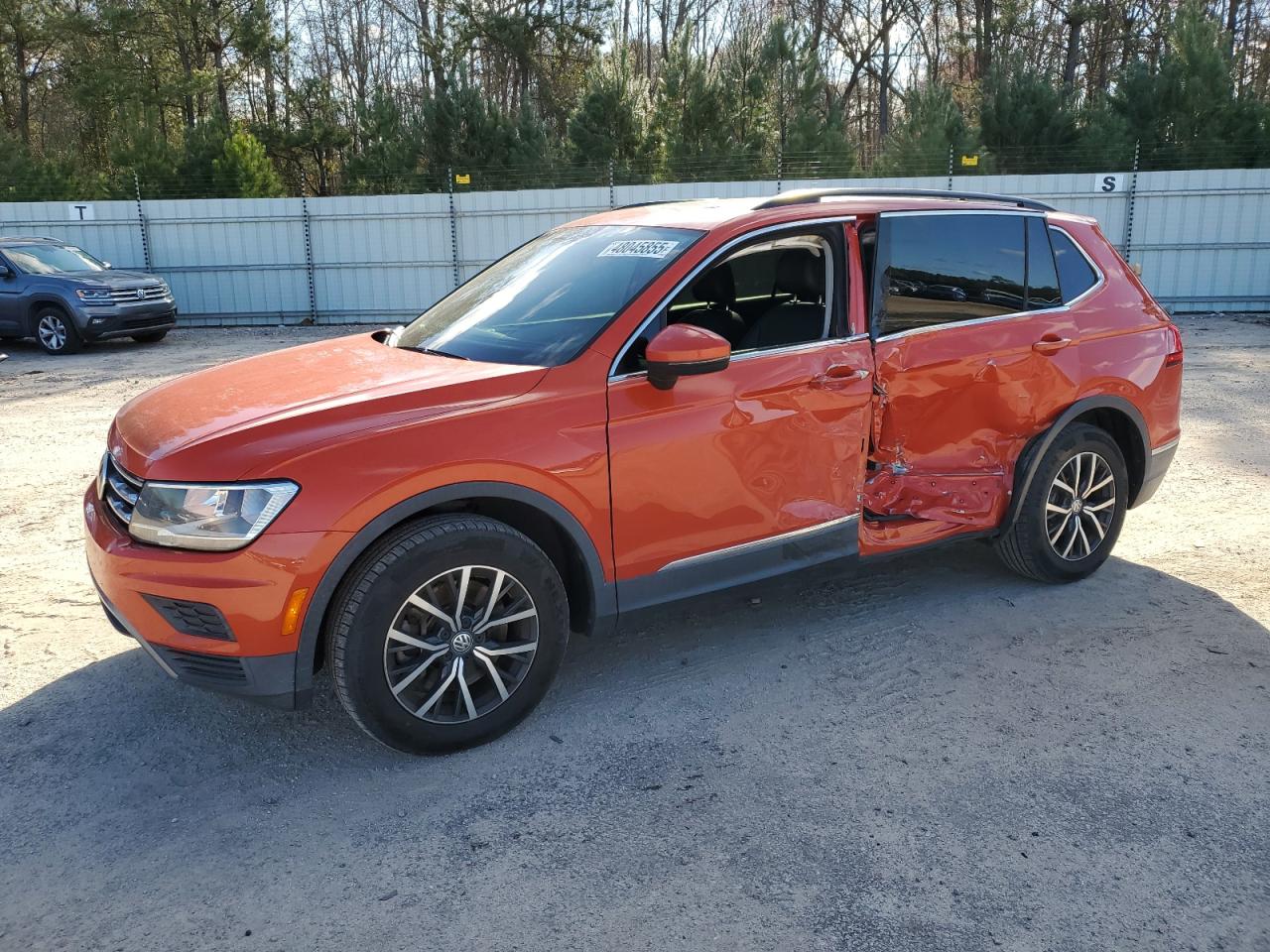 3VV3B7AX5JM215241 VOLKSWAGEN TIGUAN SE 2018