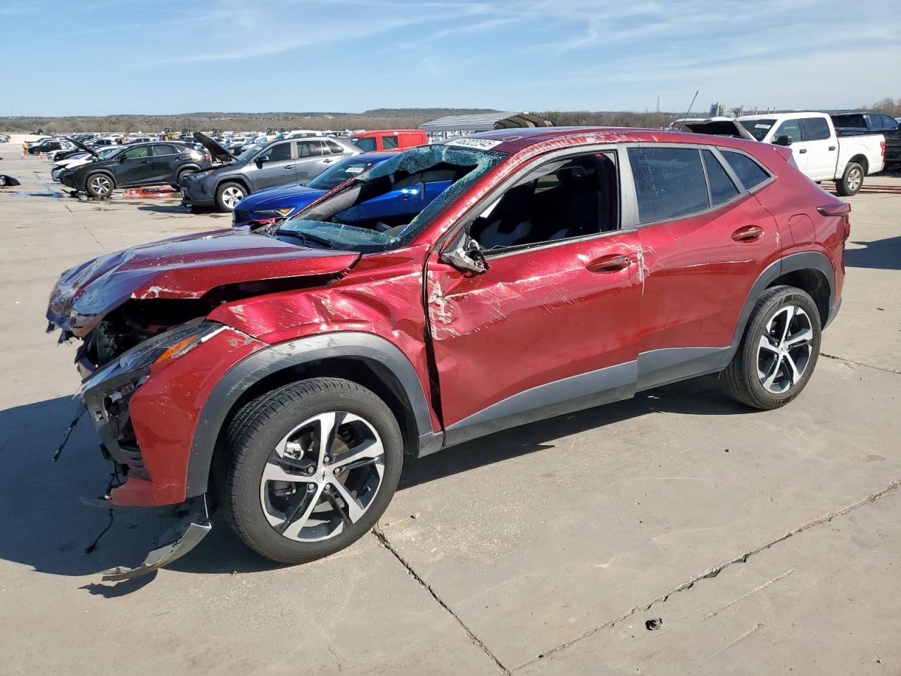 CHEVROLET TRAX 1RS