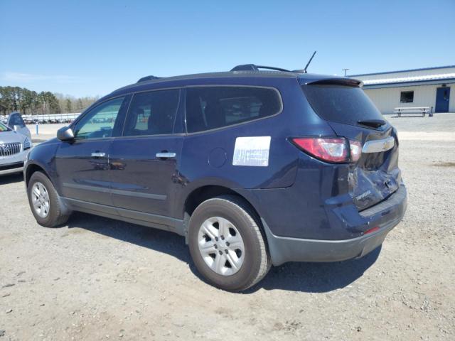 Vin: 1gnkrfed5hj165598, lot: 50578715, chevrolet traverse ls 20172