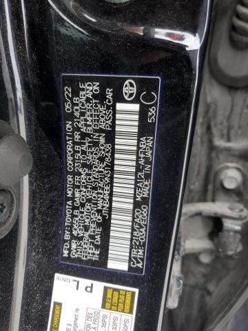 2022 TOYOTA COROLLA SE - JTNB4MBE9N3178438