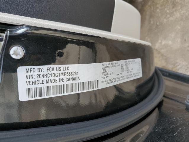 2021 CHRYSLER VOYAGER LX - 2C4RC1DG1MR568281