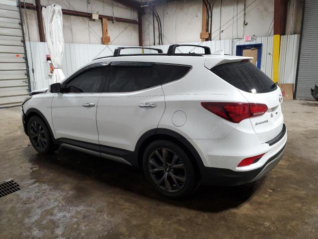 Vin: 5xyzw4la9jg535485, lot: 50891075, hyundai santa fe 20182