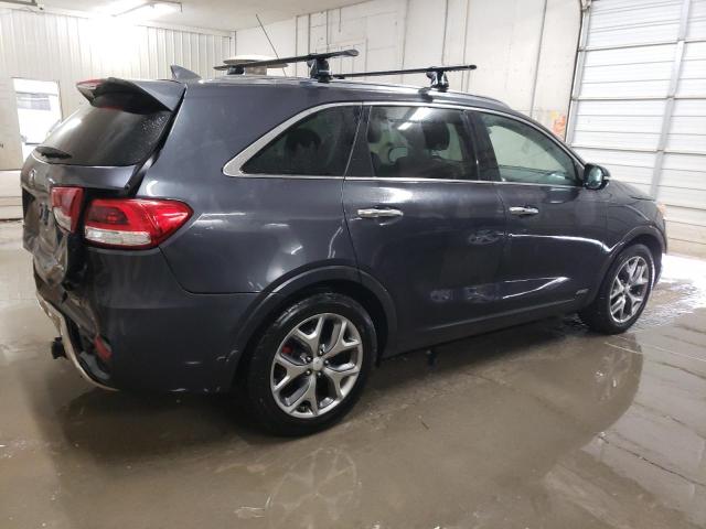 Vin: 5xypkda5xjg418264, lot: 47468125, kia sorento sx 20183