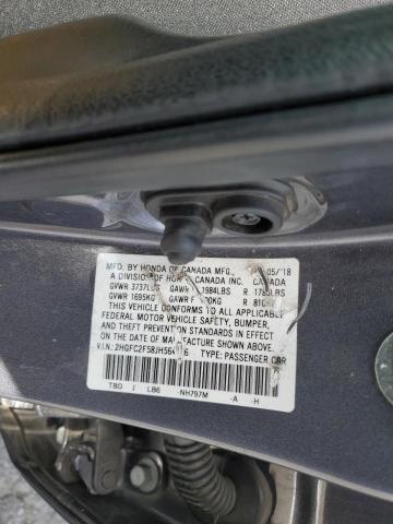 2018 HONDA CIVIC LX - 2HGFC2F58JH564476