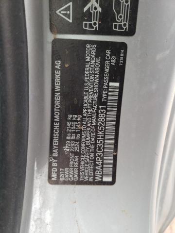 2017 BMW 440XI WBA4P3C35HK528831