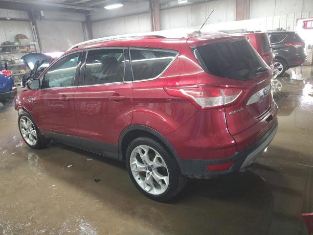 Vin: 1fmcu0jx9eud36173, lot: 50238065, ford escape titanium 20142