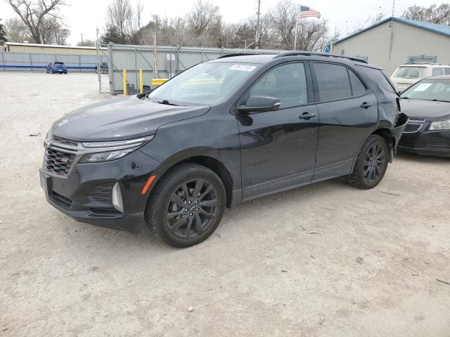 Vin: 3gnaxweg4pl196859, lot: 49672155, chevrolet equinox rs 2023 img_1
