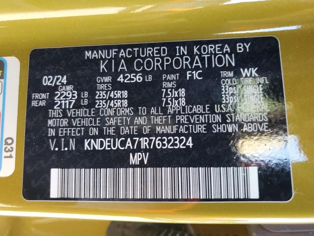 2024 KIA SELTOS X L KNDEUCA71R7632324