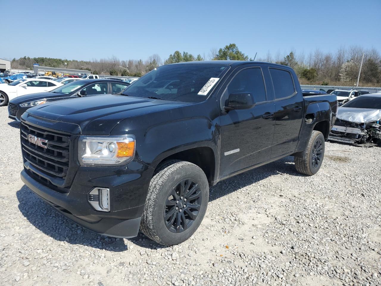 GMC CANYON ELEVATION