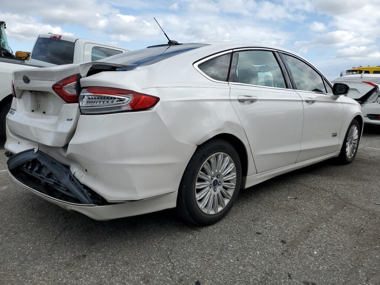 Ford Fusion se 2013