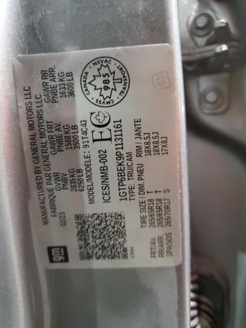 2023 GMC CANYON ELE 1GTP6BEK9P1131161