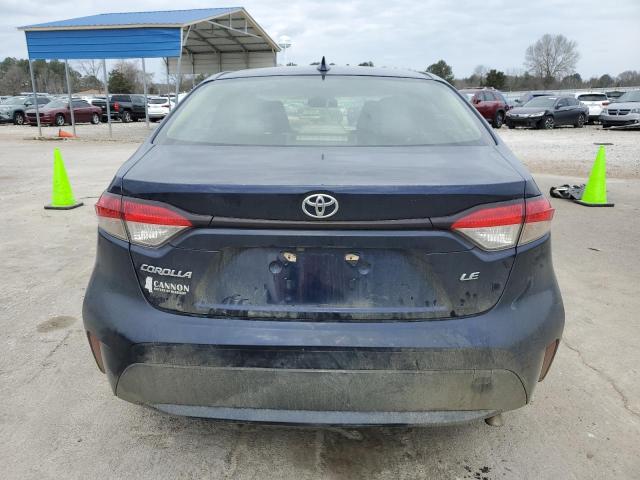 2022 TOYOTA COROLLA LE - JTDEPMAE8NJ199612