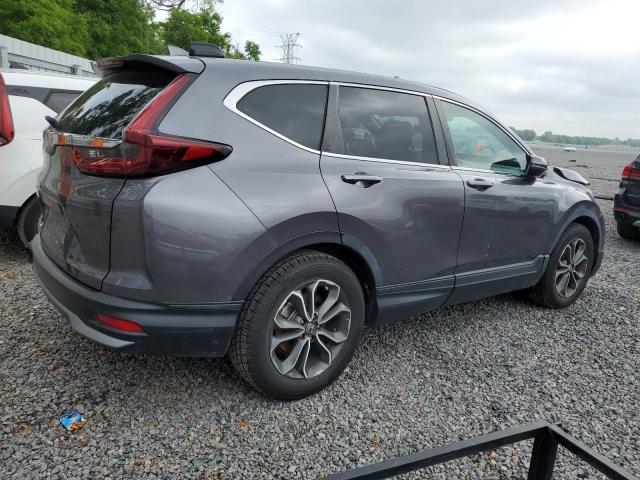 2021 HONDA CR-V EX - 5J6RW1H58MA006957