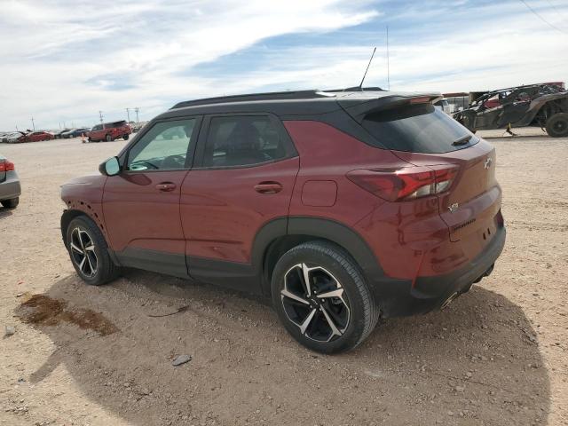 Vin: kl79mtsl1pb127257, lot: 48947695, chevrolet trailblzr rs 20232