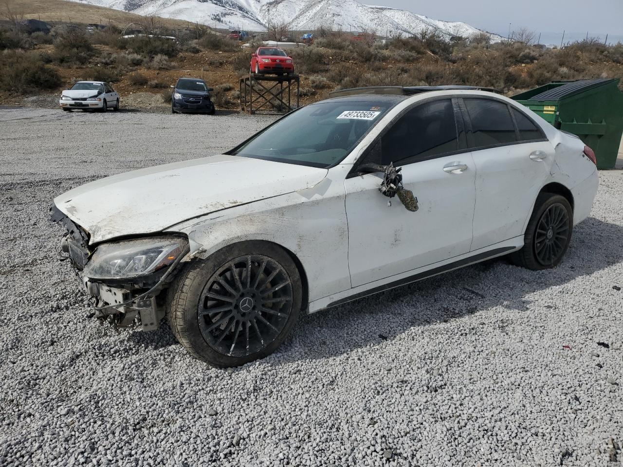 MERCEDES-BENZ C-CLASS 400 4MATIC