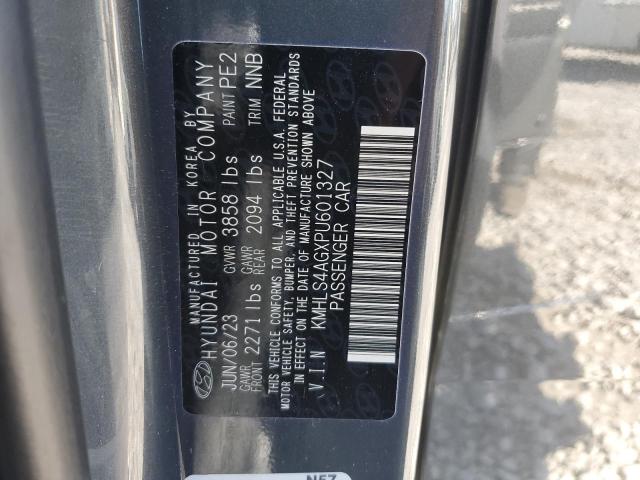 2023 HYUNDAI ELANTRA SE KMHLS4AGXPU601327