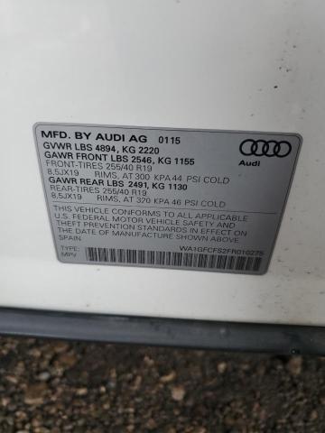 2015 AUDI Q3 PRESTIG - WA1GFCFS2FR010275